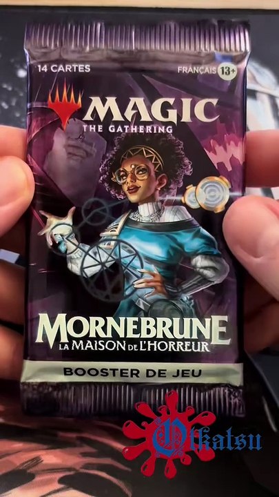 UntapUpkeepDrawFR ouverture booster Magic: The Gathering Mornebrune - La Maison de l'Horreur