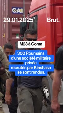 RDC : 300 militaires roumains se sont rendus au M23