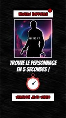 Trouve le personnage en 5 secondes ! Version jeux video !