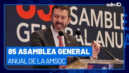 85 Asamblea general anual de The American Society Of Mexico