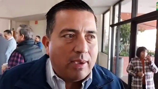 Luis Cruz, presidente del Distrito de Riego del Río Yaqui