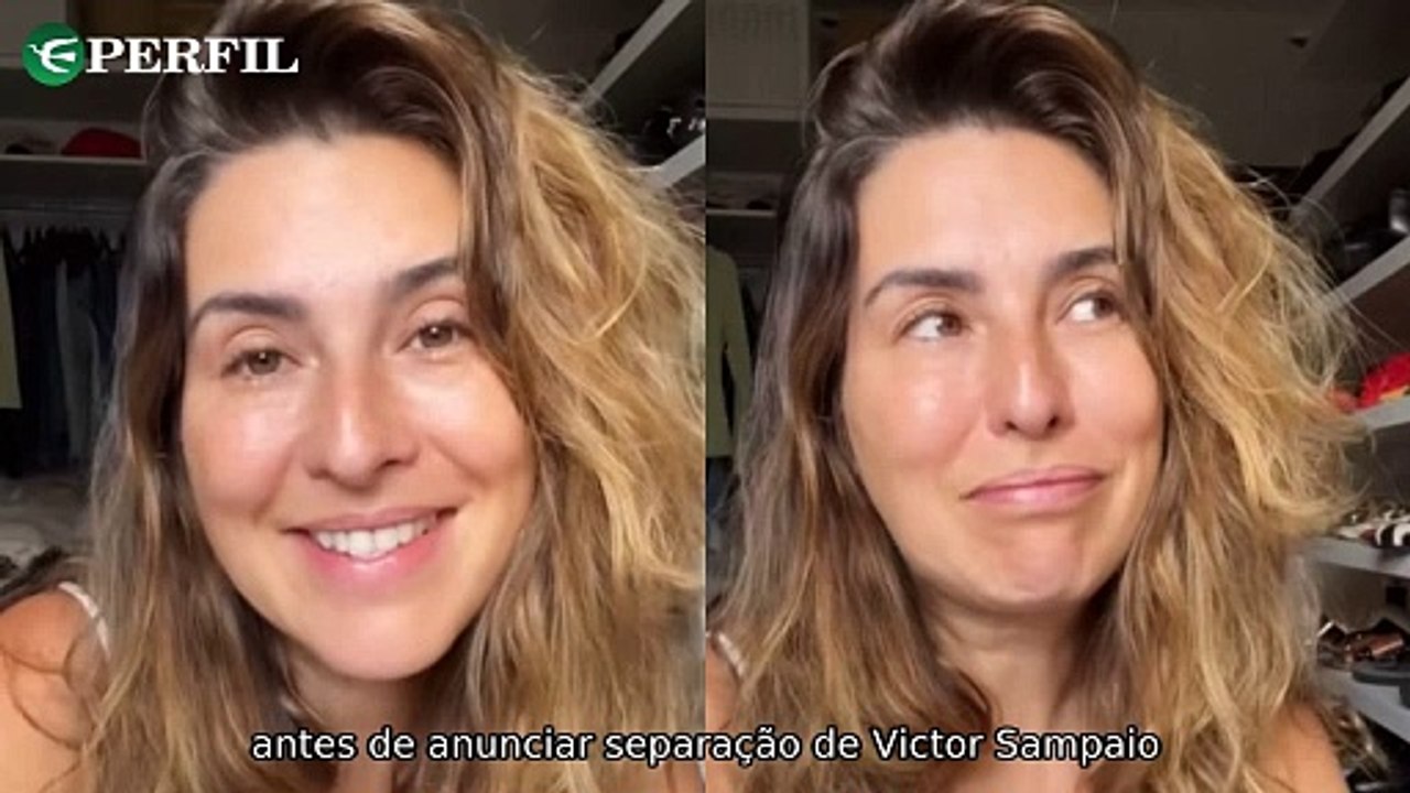 Reflexões de famosos: Fernanda Paes Leme, Aline do BBB e viúva de Pampa compartilham suas histórias.