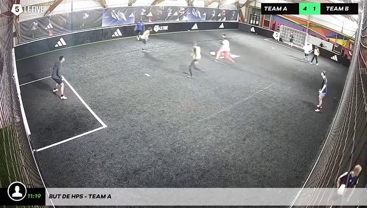 But de Hps - Team A