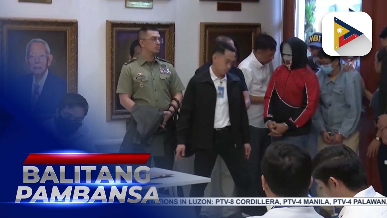 NSC, AFP insist arrest of alleged spies not fabricated; Ret. Associate Justice Carpio supports move to amend PH espionage law