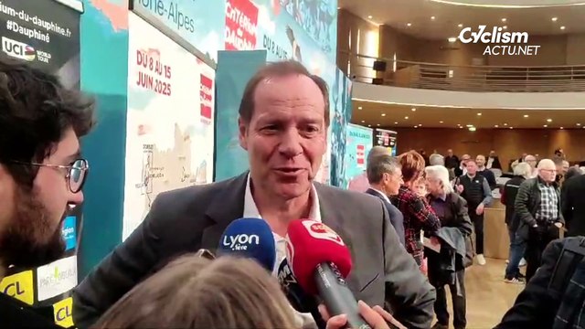 Cyclisme - Critérium du Dauphiné 2025 - Christian Prudhomme sur la der de Romain Bardet au Dauphiné : Rare qu'un champion...