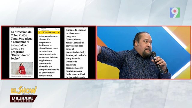 Rafael Ventura: “Las estafas de las redes sociales, con los Fake news”| El Show del Mediodía