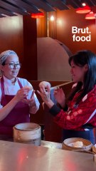 La recette de baos de Céline Chung