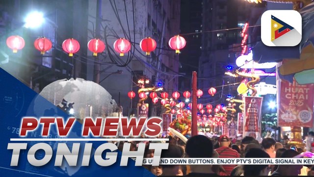 Filipino-Chinese community celebrates Chinese New Year