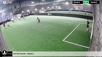 But de Valou - Team A