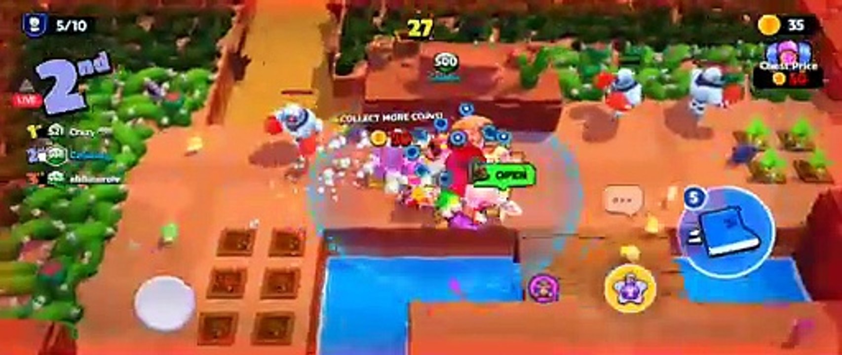 Squad busters loser.