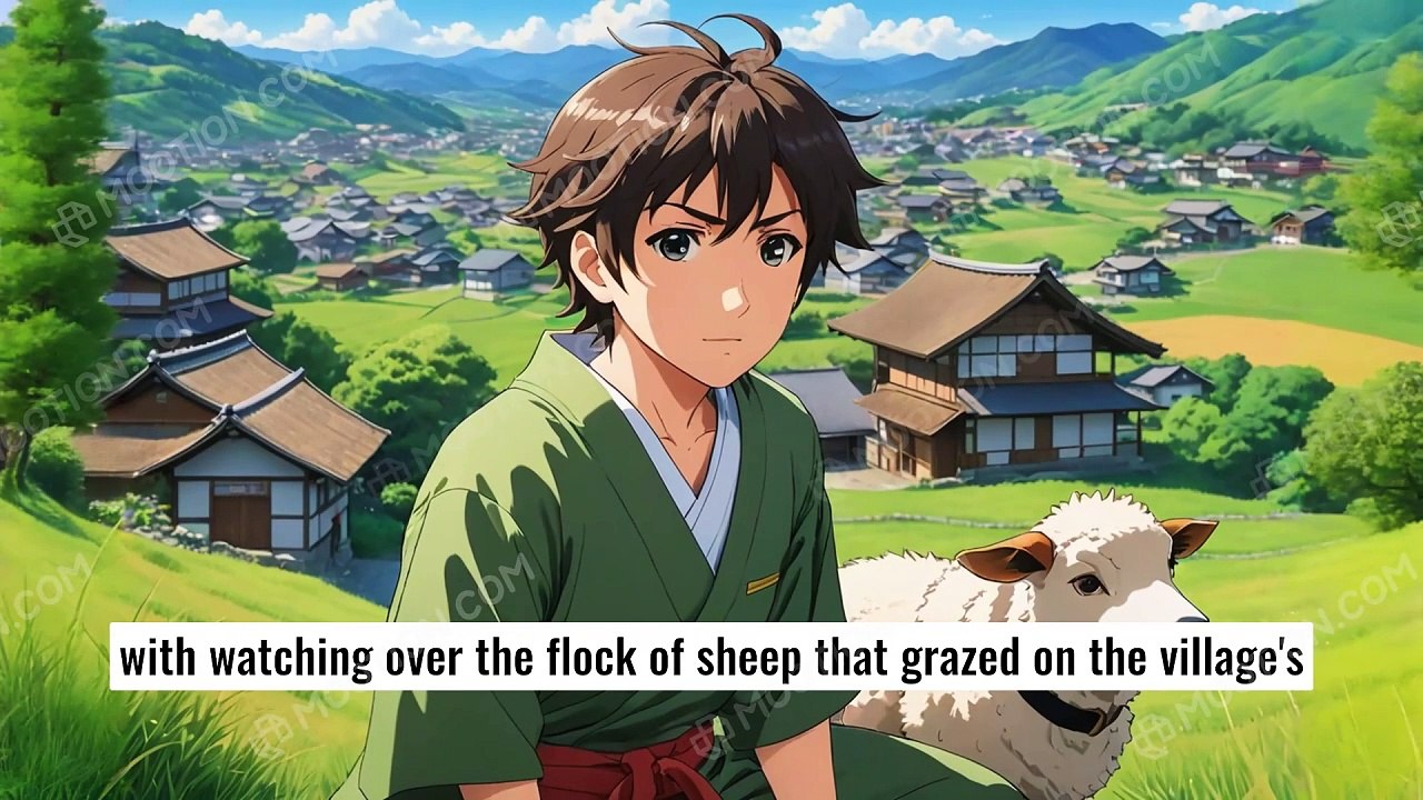 The Boy Who Cried Wolf