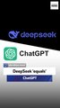 Chris Stokel-Walker: DeepSeek equals ChatGPT