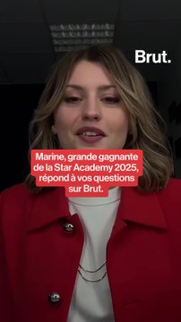 Q&A avec Marine, grande gagnante de la Star Academy 2025