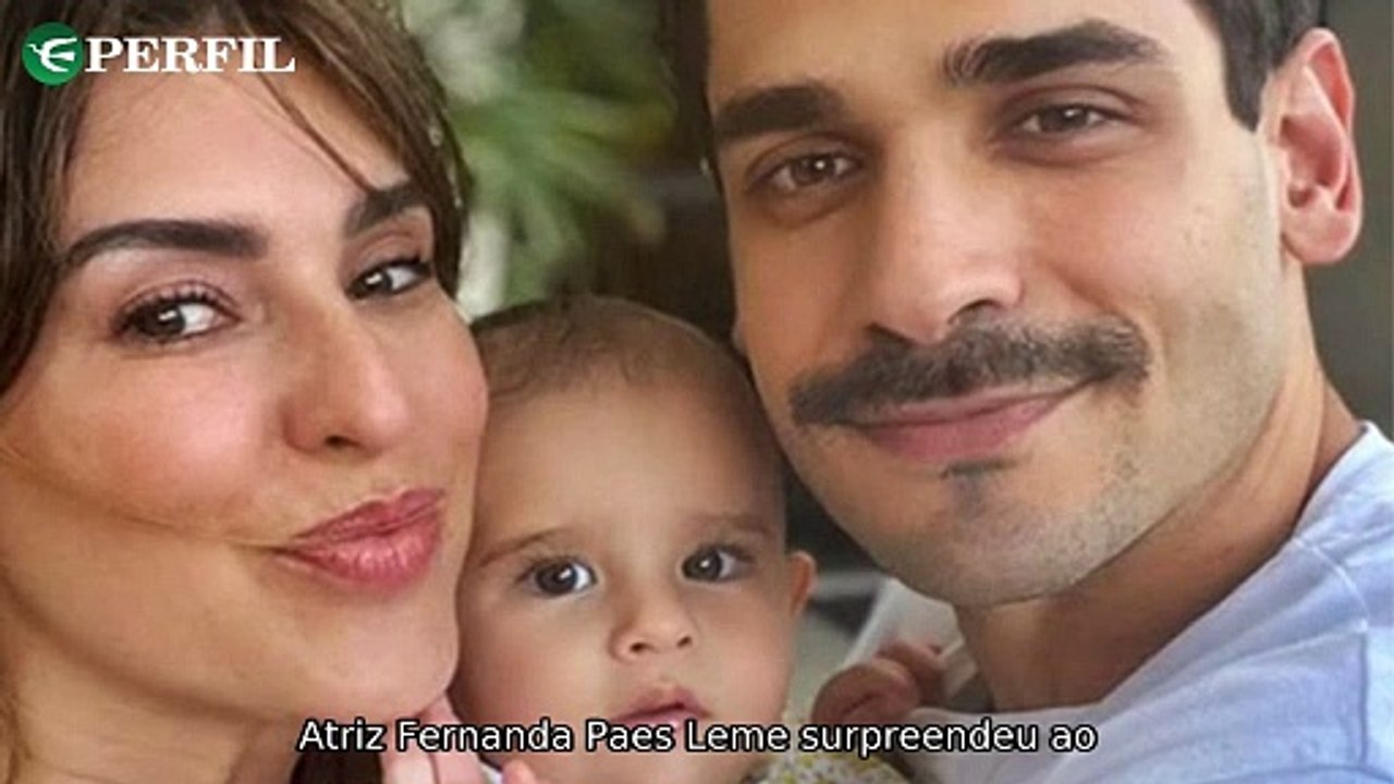 "Revelações bombásticas: separação de Fernanda Paes Leme, armadilha no 'BBB 25' e nova gravidez após tragédia"