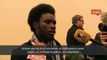 Caso Almasri, David Yambio: "Da una settimana rivivo l'incubo, provo delusione e paura"