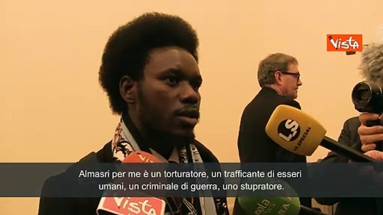 Caso Almasri, David Yambio: "Da una settimana rivivo l'incubo, provo delusione e paura"