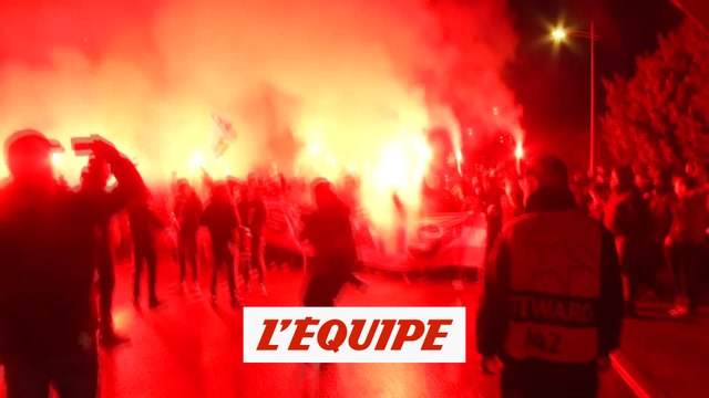 Ambiance de feu à Guingamp avant Brest-Real Madrid - Foot - Ligue des champions