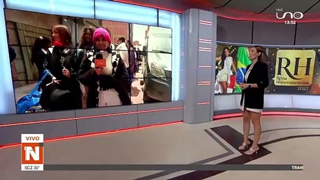 CANDIDATAS A REINA HISPANOAMERICANA RECORREN EL ALTO