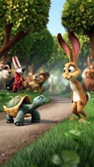 The Tortoise and the Rabbit – A Classic Moral Story