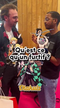 Qu’est ce qu’un furtif ? #demonslayer #anime #manga #otaku #weeb #animequiz #japanexpo