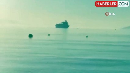 Kumla Açıklarındaki Gemi Amonyak Kokusuna Neden Oluyor İddiası