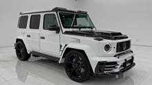 Mercedes G63 by Mansory - Extraordinary Luxury SUV