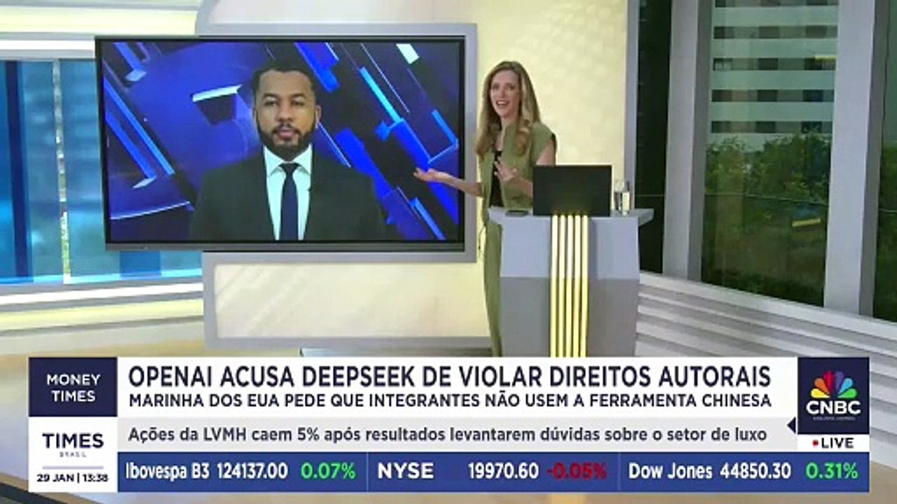 OpenAI acusa DeepSeek de violar direitos autorais; Renan de Souza detalha