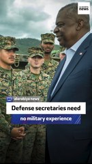 Sean Bell: Defense secretaries need no military experience