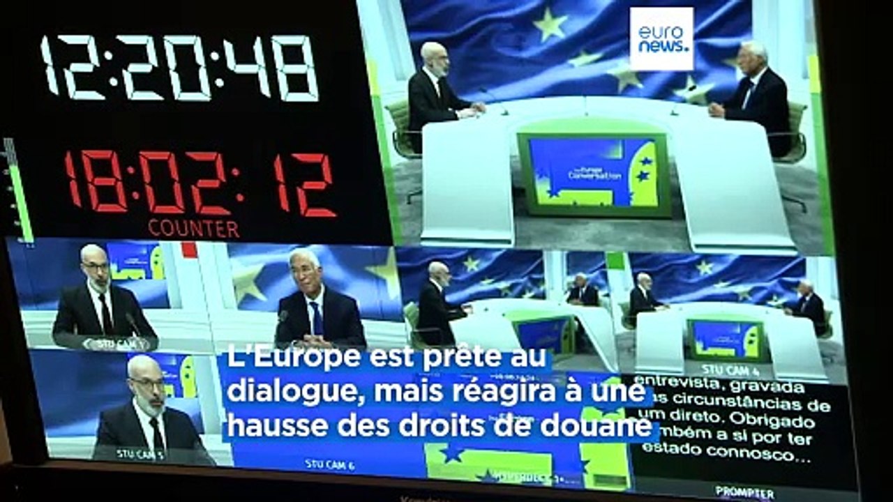 Président du Conseil européen sur Euronews : l'UE soutiendra le Danemark contre l'expansionnisme de Trump