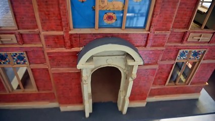 Models of Ludlows town halls to go on display, one reaching 10 feet long.