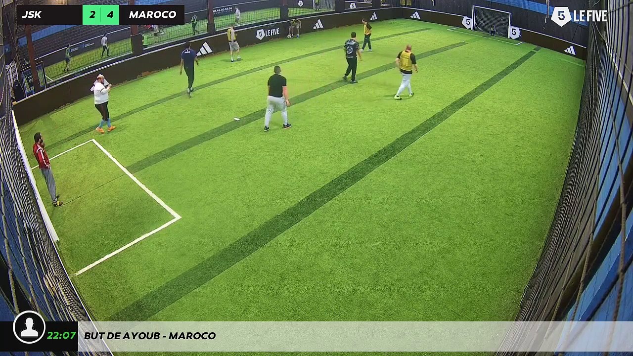 But de Ayoub - maroco