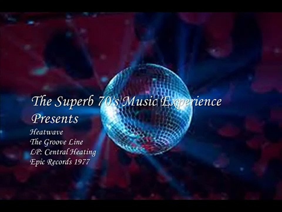Heatwave - The Groove Line