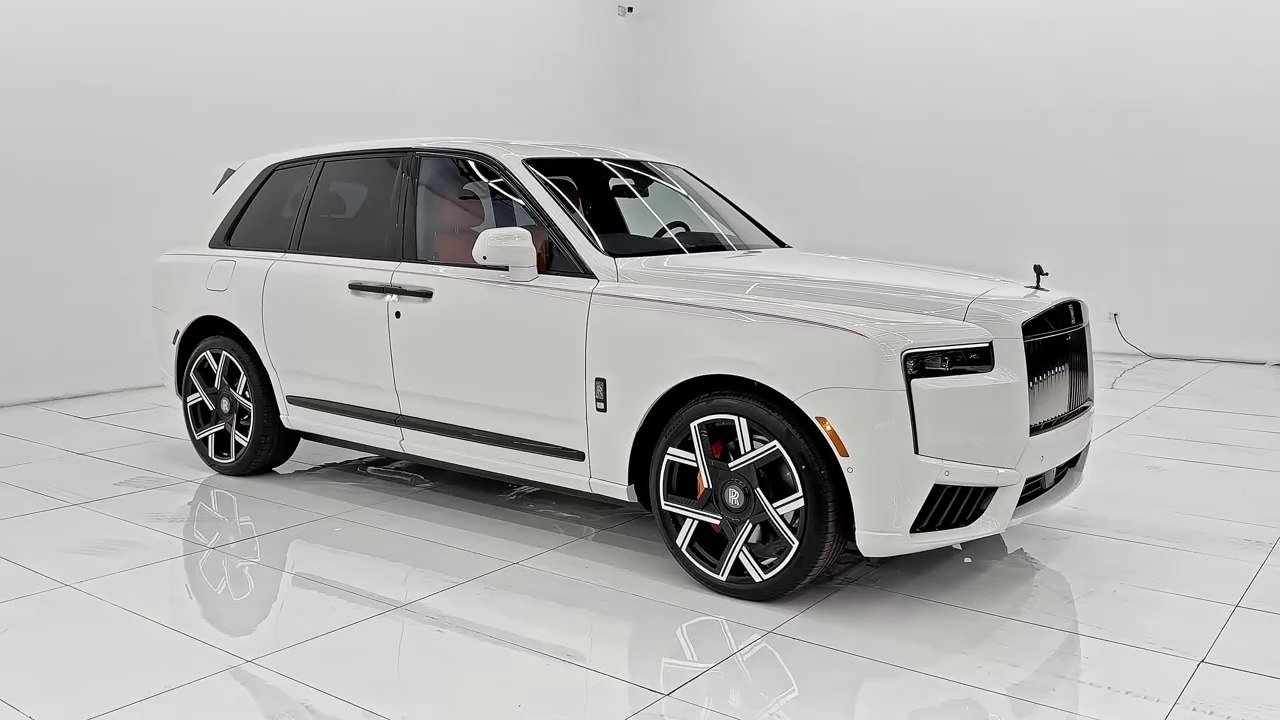 2025 Rolls-Royce Cullinan - The SUV for the Elite