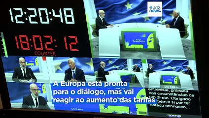 UE dá "todo o apoio" à Dinamarca contra ameaças de Trump, diz António Costa