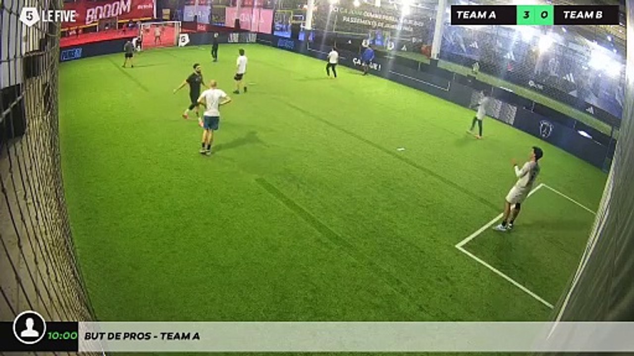 But de Pros - Team A