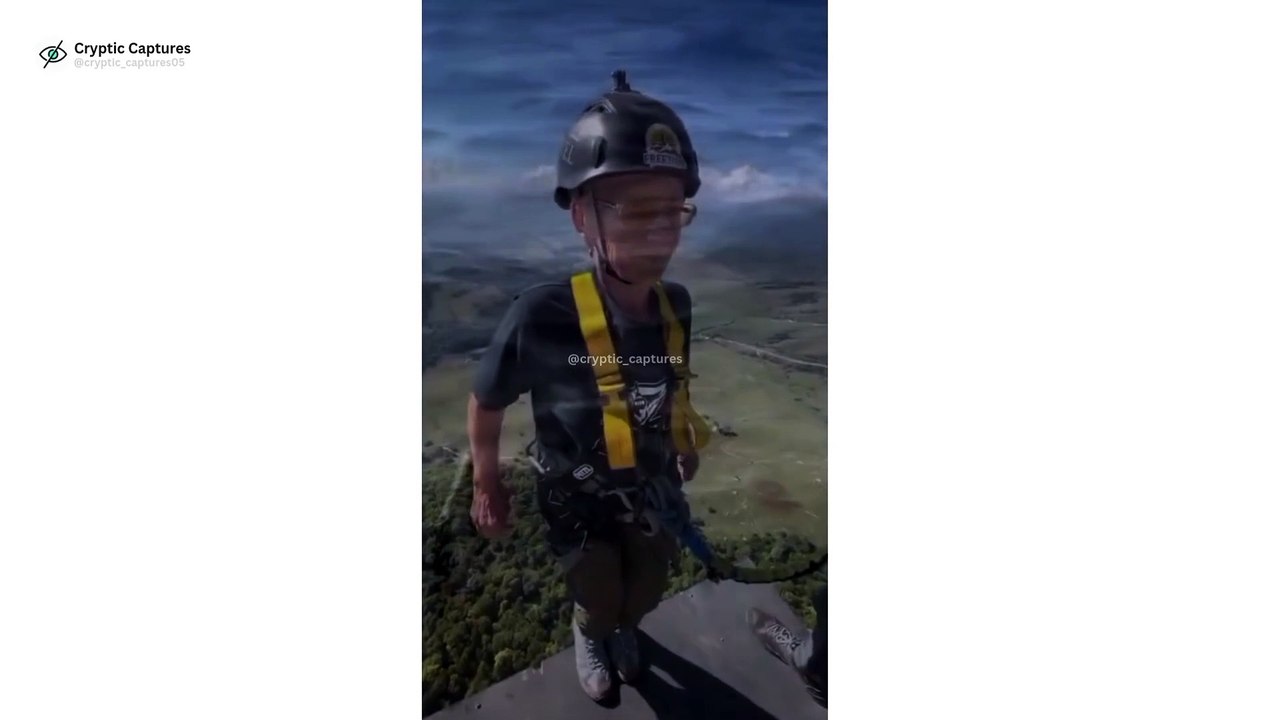 Once upon a time an old man jumped#meme