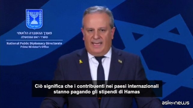 Il governo israeliano: L'Unrwa impiega 1200 membri di Hamas