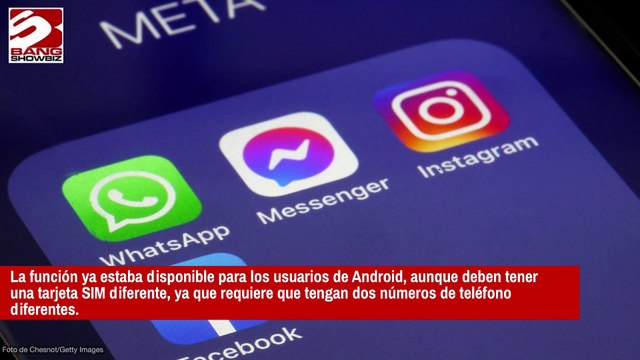 Usuarios de WhatsApp Beta ya pueden probar tener varias cuentas en iOS