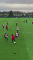 Se filtra una locura de Neymar en un entreno con el PSG: cuántas habrá hecho así