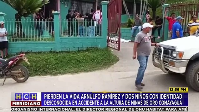 Tres cortadores de café muertos, al volcar vehículo en Minas de Oro, Comayagua