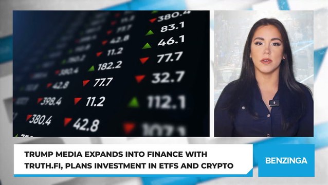 Trump Media Expands Into Finance With Truth.Fi, Plans Investment in ETFs and Crypto