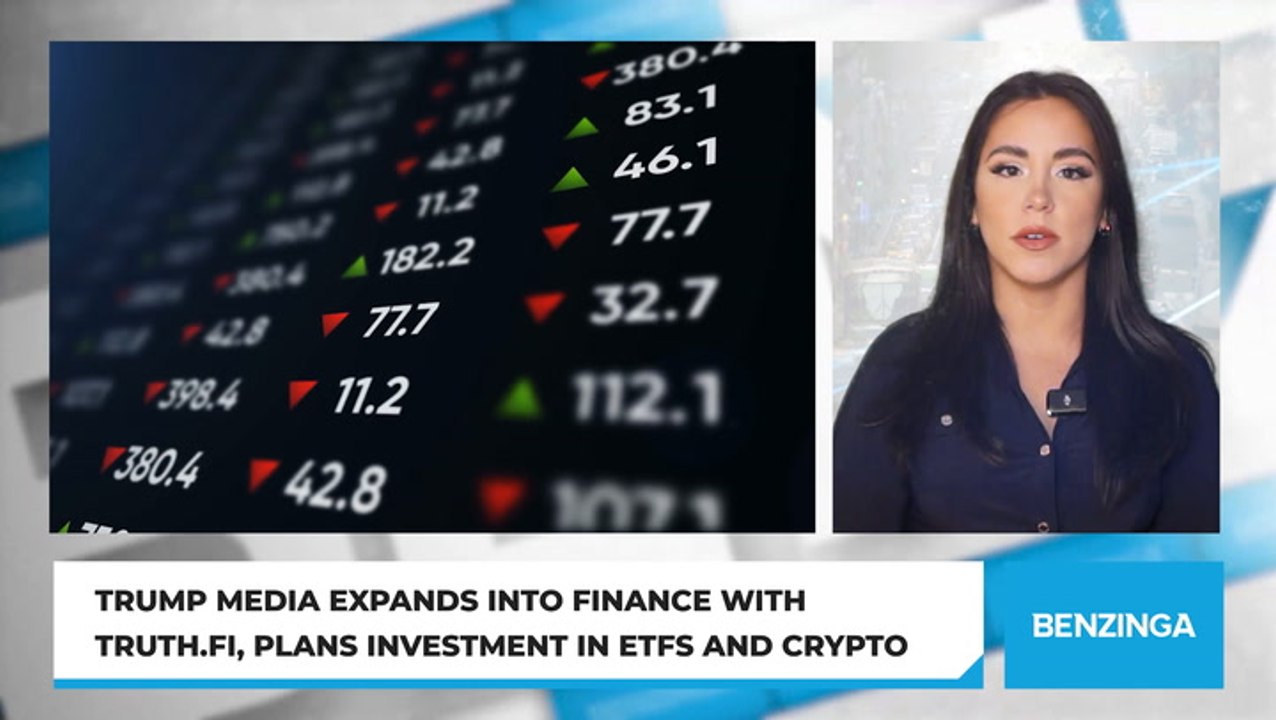 Trump Media Expands Into Finance With Truth.Fi, Plans Investment in ETFs and Crypto
