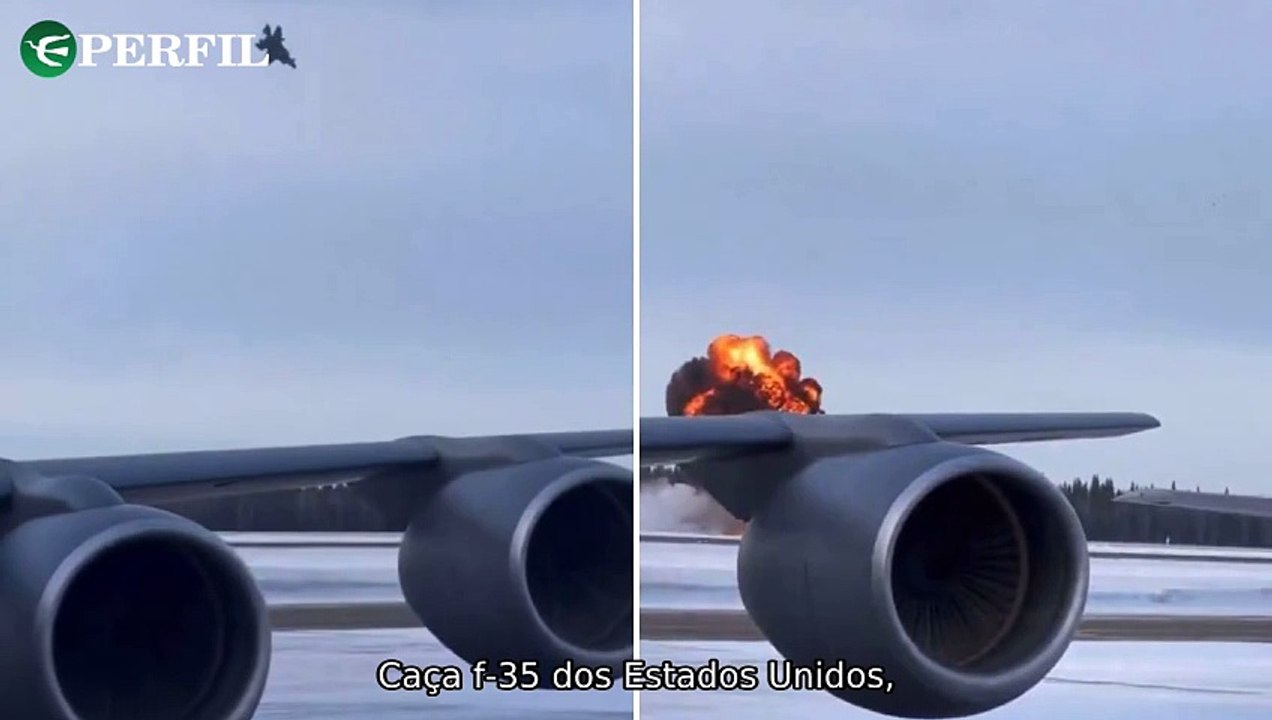 "Queda de caça F-35, ameaça global do HIV e heroína de Roraima: Notícias Impactantes"