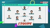 Avec Lucas Hernandez à gauche - Foot - Ligue des champions