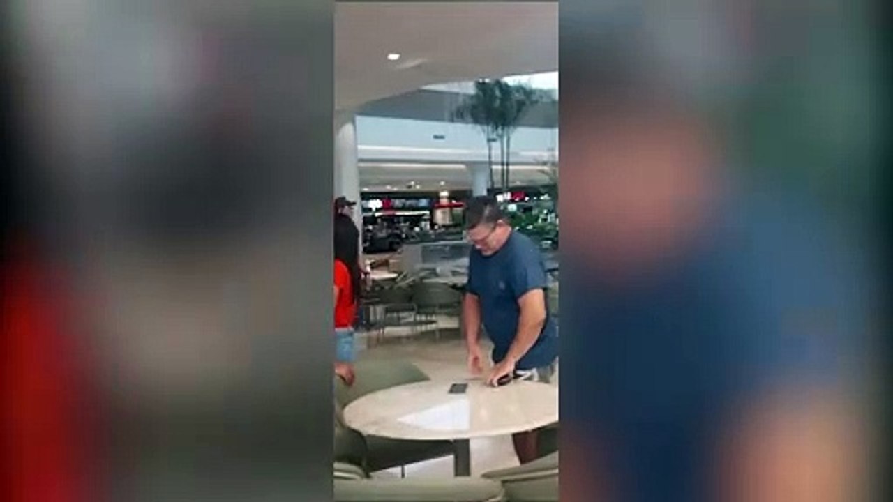 "As Cataratas do Catuaí": Apesar de novo Shopping sofre com forte temporal em Cascavel