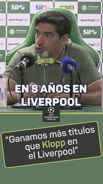 Ferreira: Klopp ganó menos títulos en 8 años en el Liverpool que nosotros aquí en 5