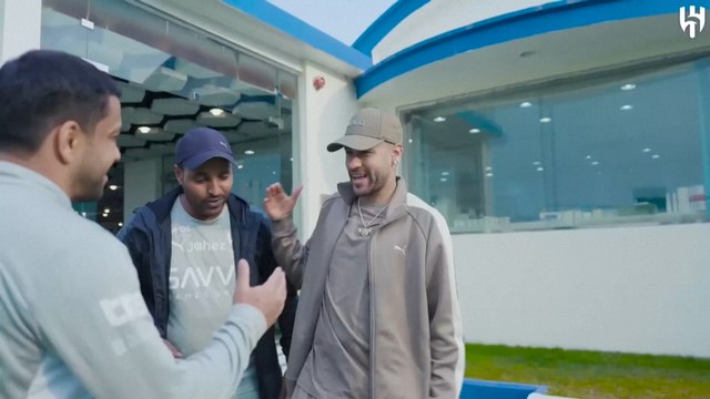 Neymar’s Farewell to His Al Hilal Teammates: Heading Back to Santos