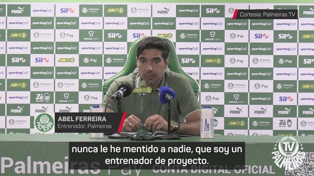 Abel Ferreira: Hemos ganados más títulos aquí en 5 años que Klopp en 8 en el Liverpool