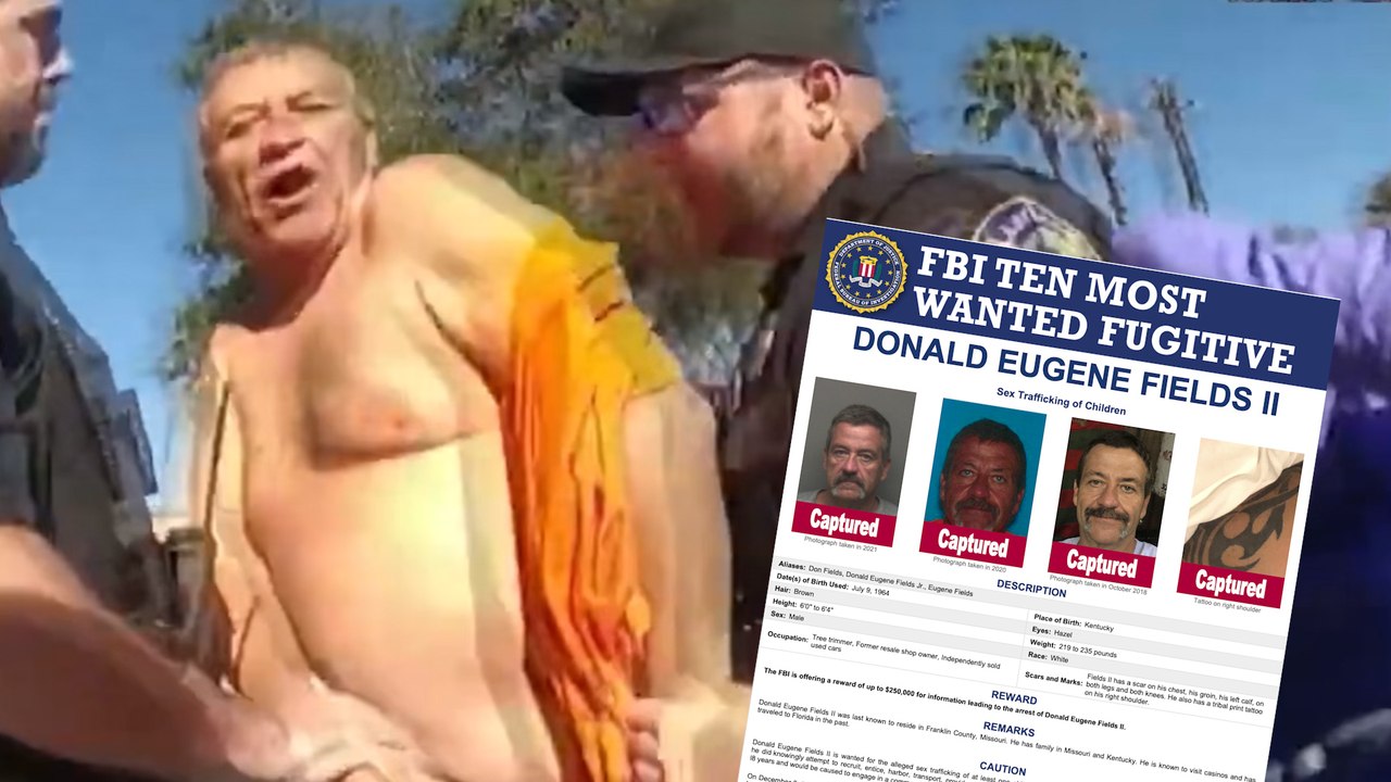 Qui est Donald Eugene Fields II, l’un des 10 fugitifs les plus recherchés par le FBI enfin arrêté