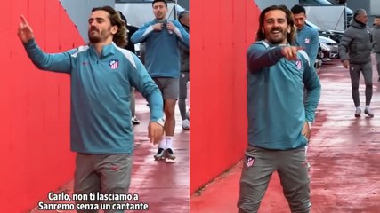 Sanremo, Emis Killa si ritira: l'Atletico Madrid candida Griezmann